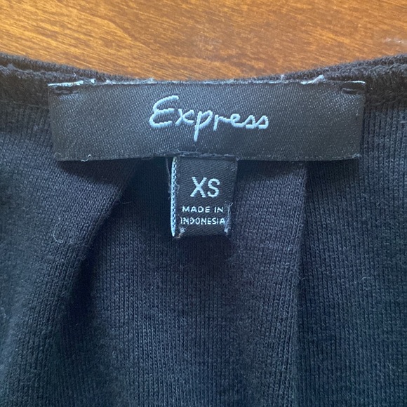 Express Little Black Dress - Picture 3 of 3